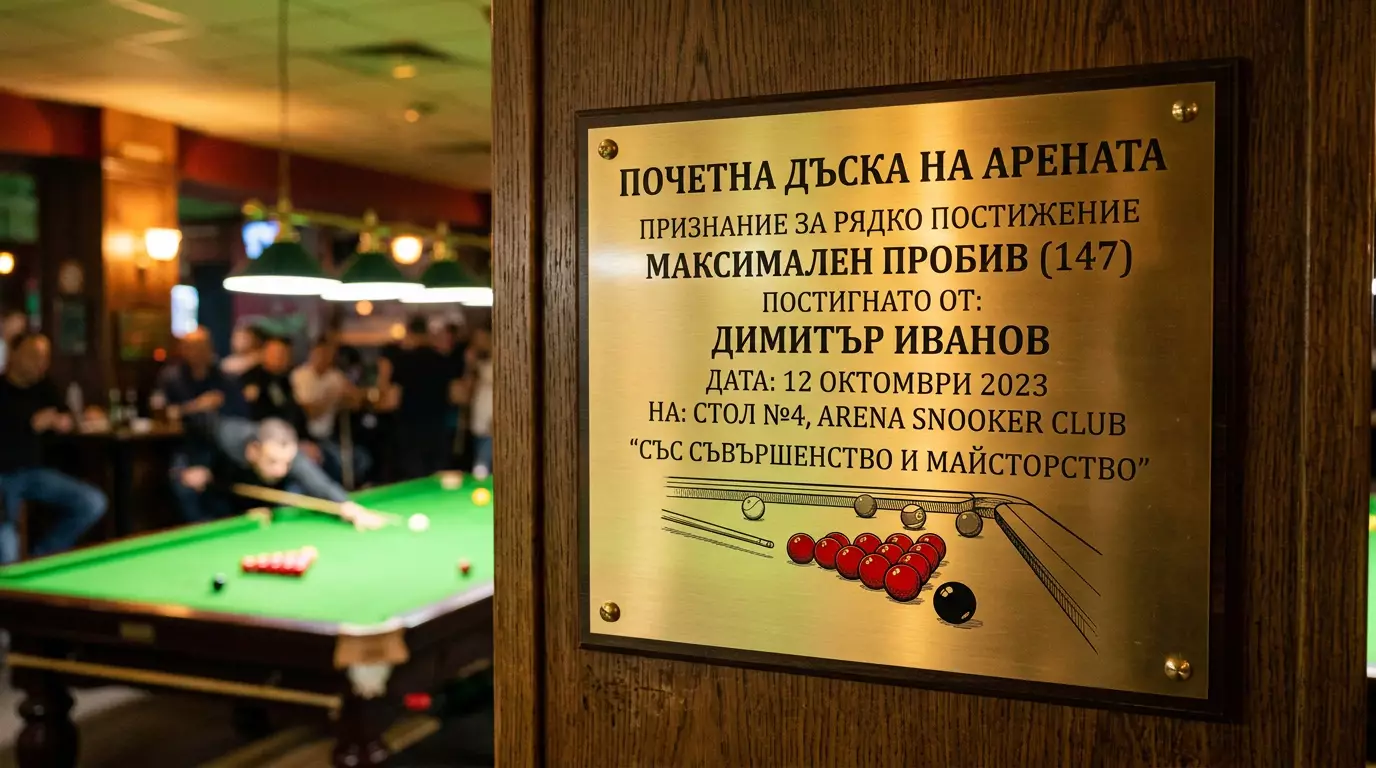 Рядкостта на максималния брейк 147 и неговите рекорди