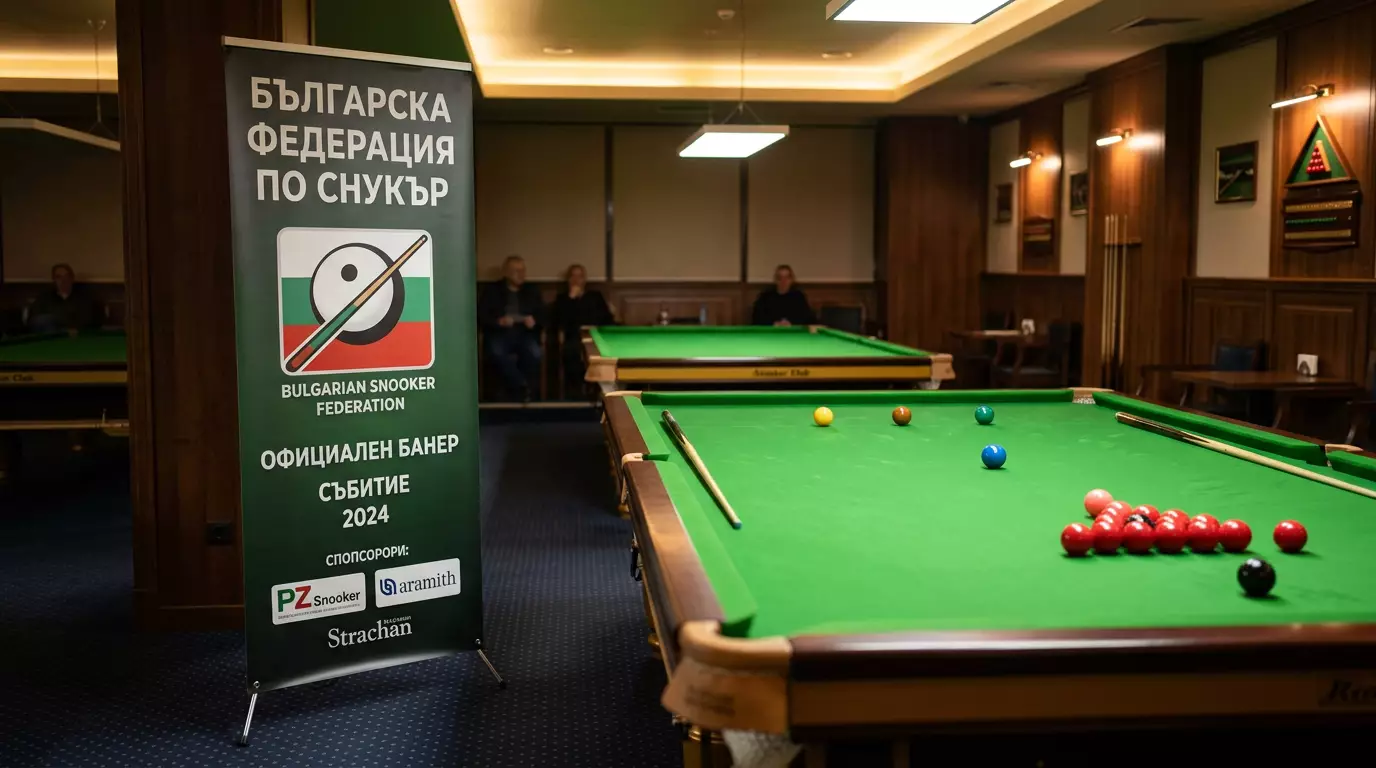 Българската федерация по снукър представя спорта институционално