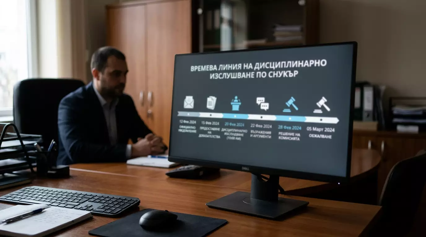 Хронология на дисциплинарно дело за намествания в снукъра