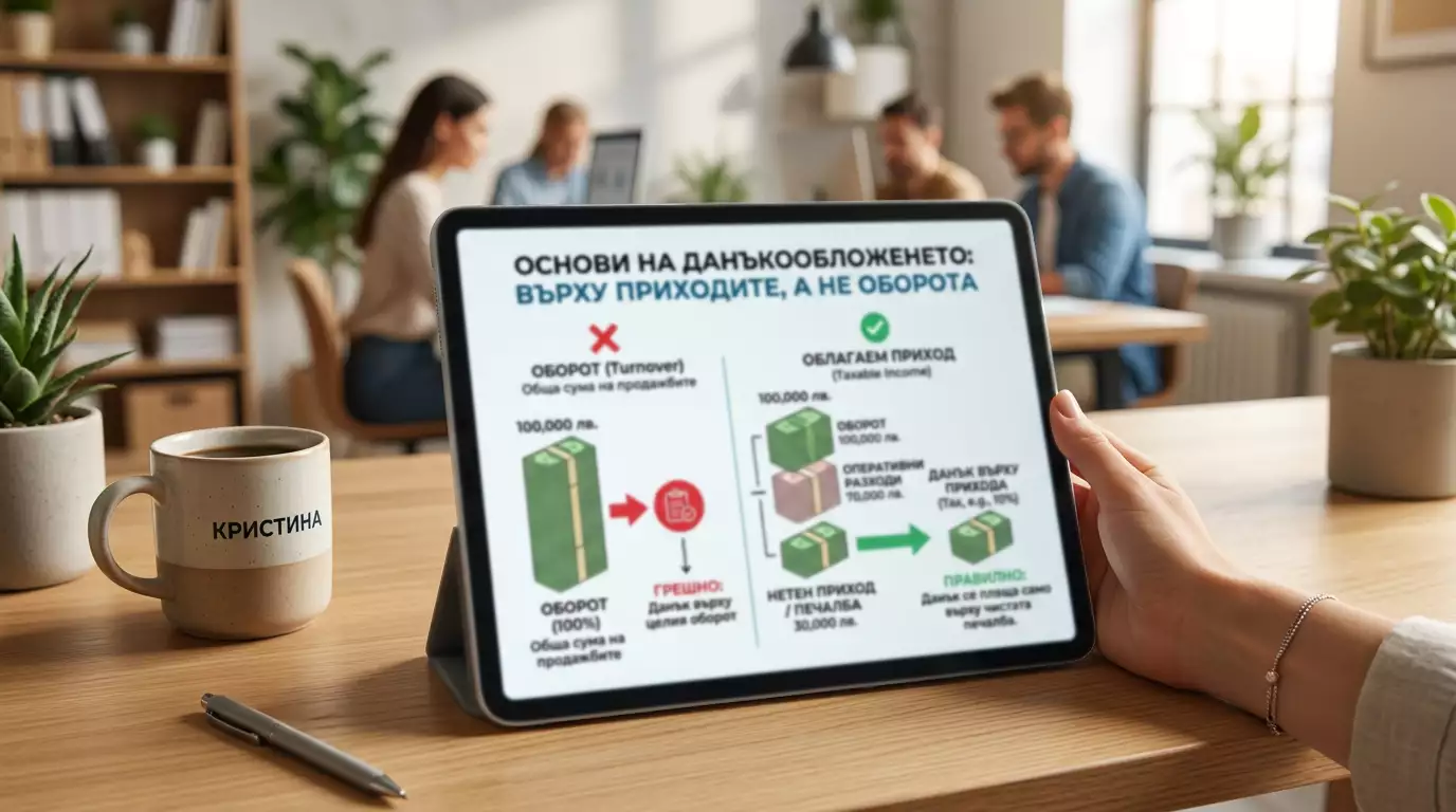 Основата на GGR данъка - върху брутния приход, не върху оборота
