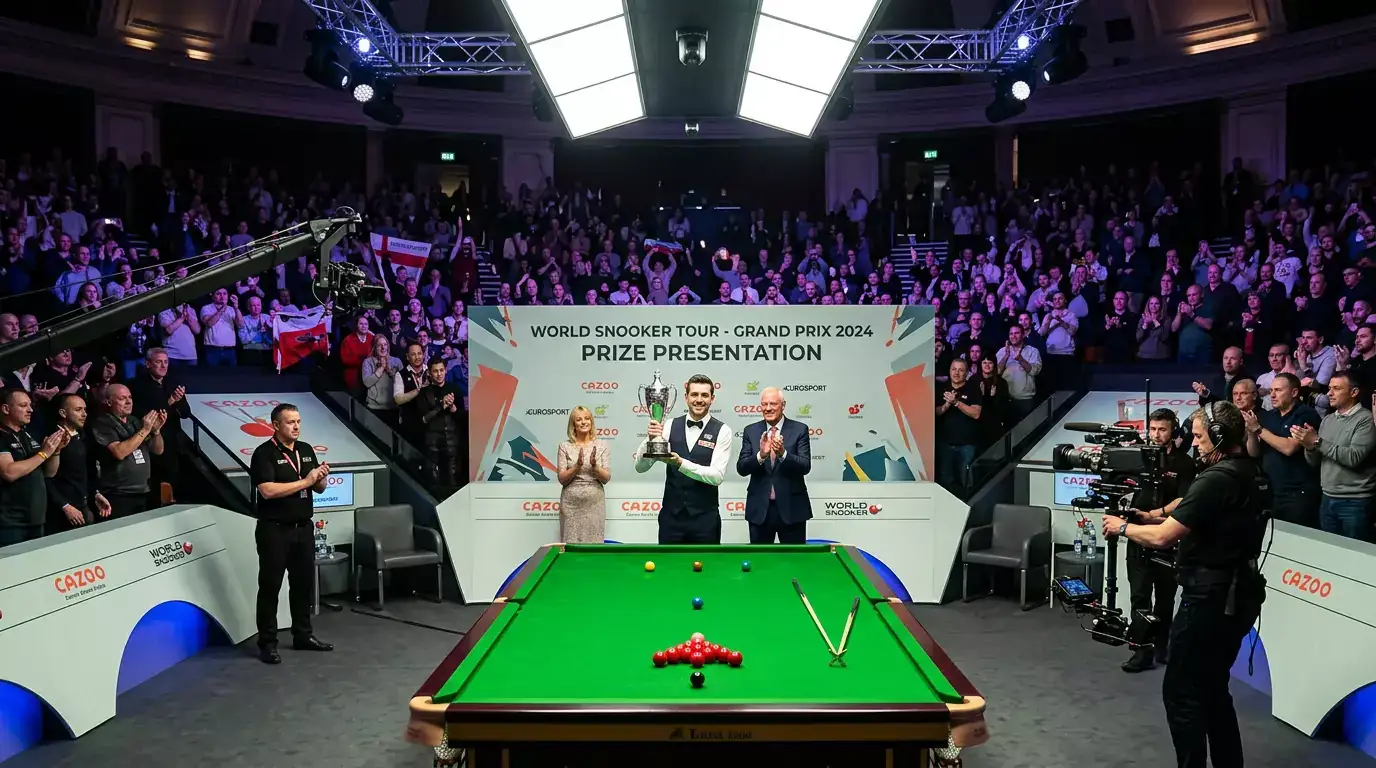 Grand Prix серията по снукър с висок награден фонд