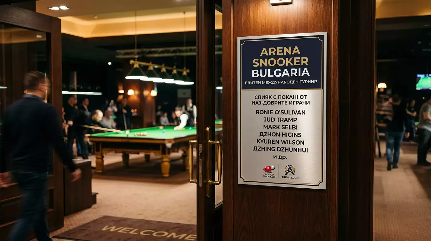 Поканен турнир Masters само за топ 16 на снукър ранглистата