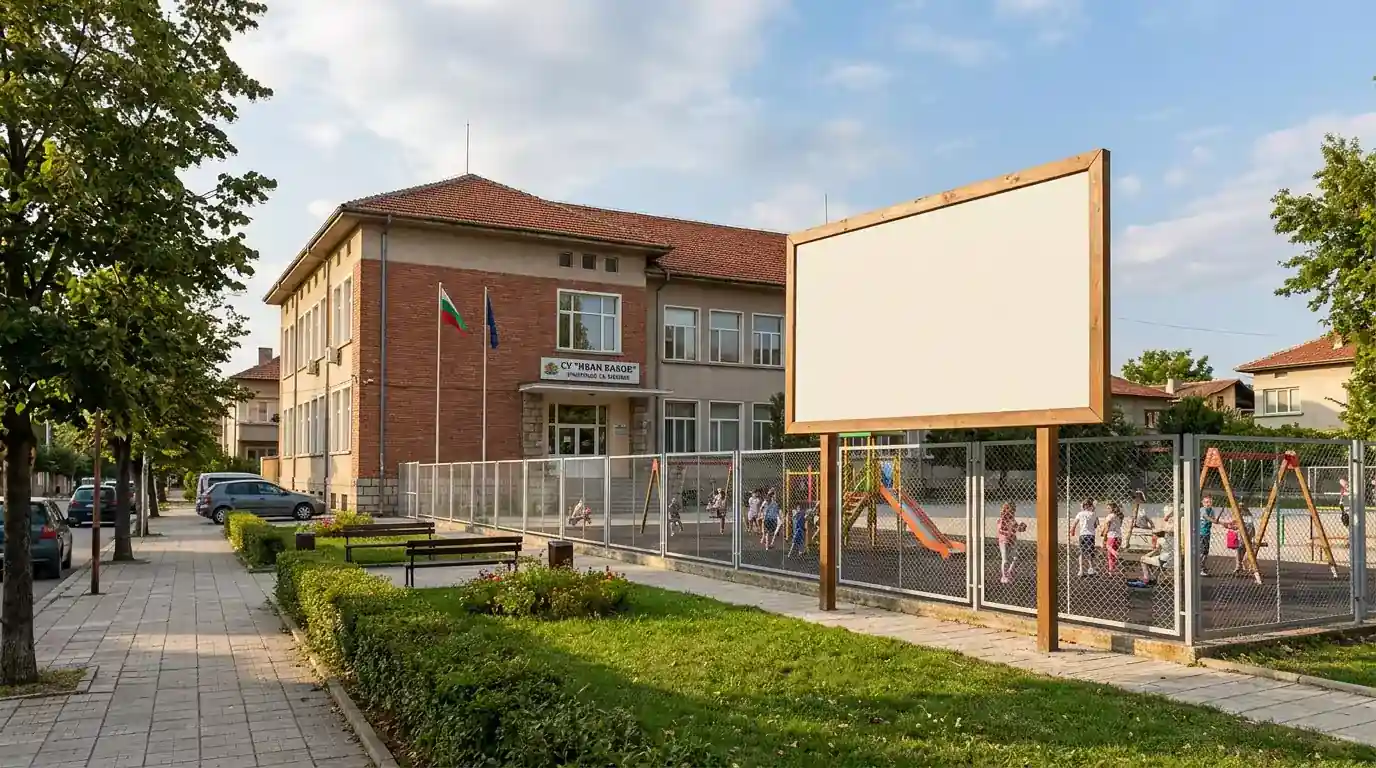 Буферна зона от 300 метра без реклама на залози около училища